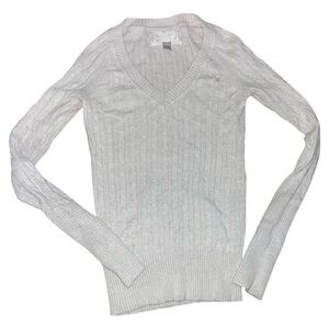 Vintage y2k American Eagle early 2000s ribbed v neck sweater